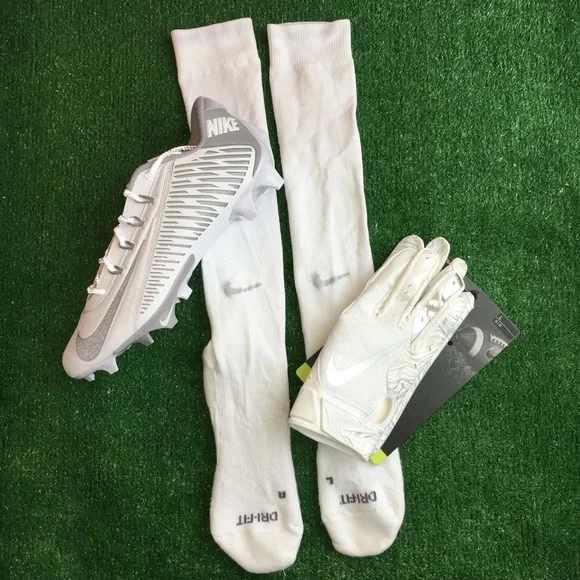 NEW NIKE VAPOR EDGE 360 VC CLEATS, GLOVES, SOCKS COMBO s-l1200.jpg main image 3